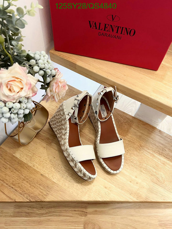 Women Shoes-Valentino Code: QS4840 $: 125USD