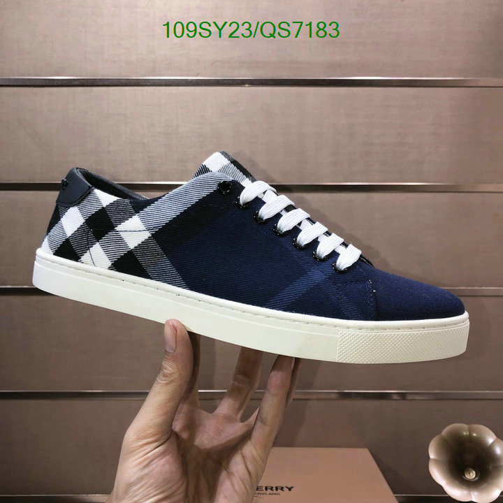 Men shoes-Burberry Code: QS7183 $: 109USD