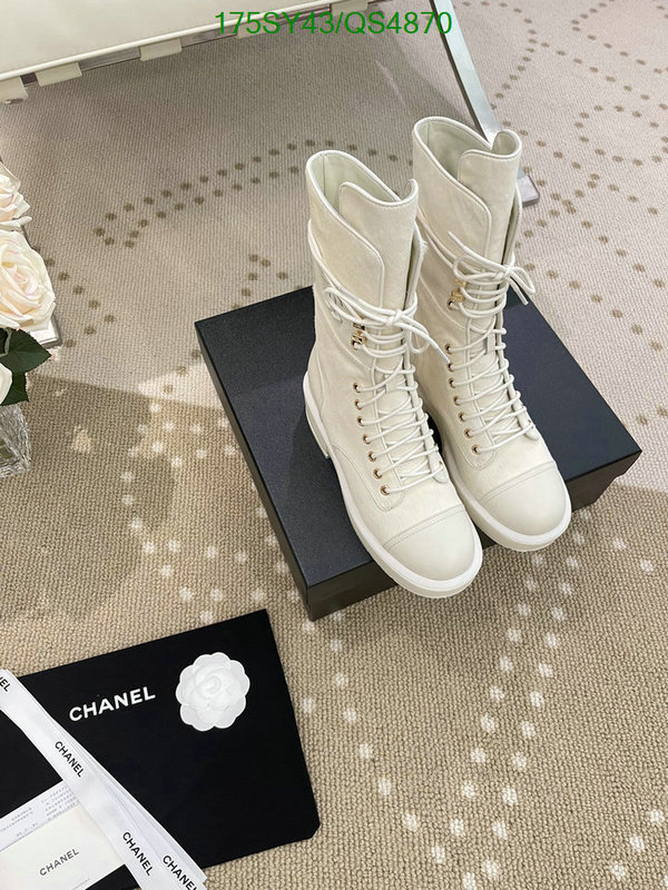 Women Shoes-Chanel Code: QS4870 $: 175USD