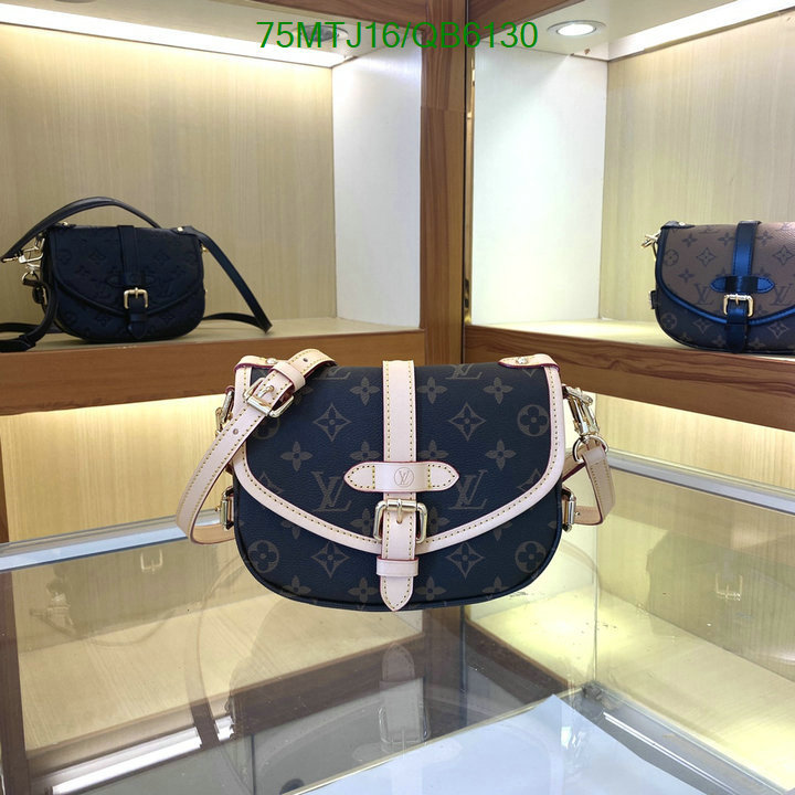 LV Bag-(4A)-Pochette MTis Bag-Twist- Code: QB6130 $: 75USD