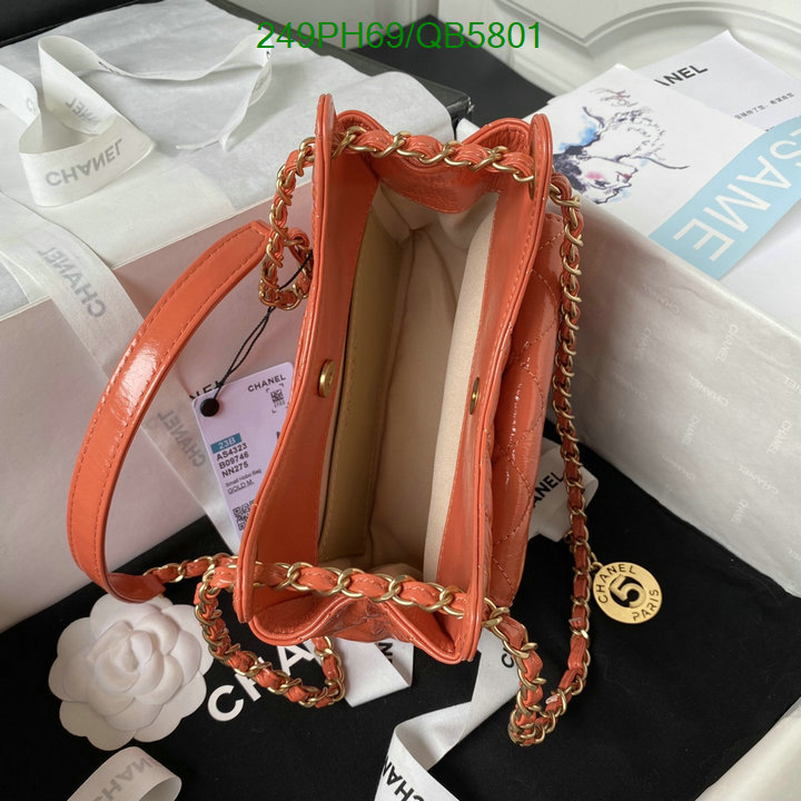 Chanel Bag-(Mirror)-Diagonal- Code: QB5801 $: 249USD