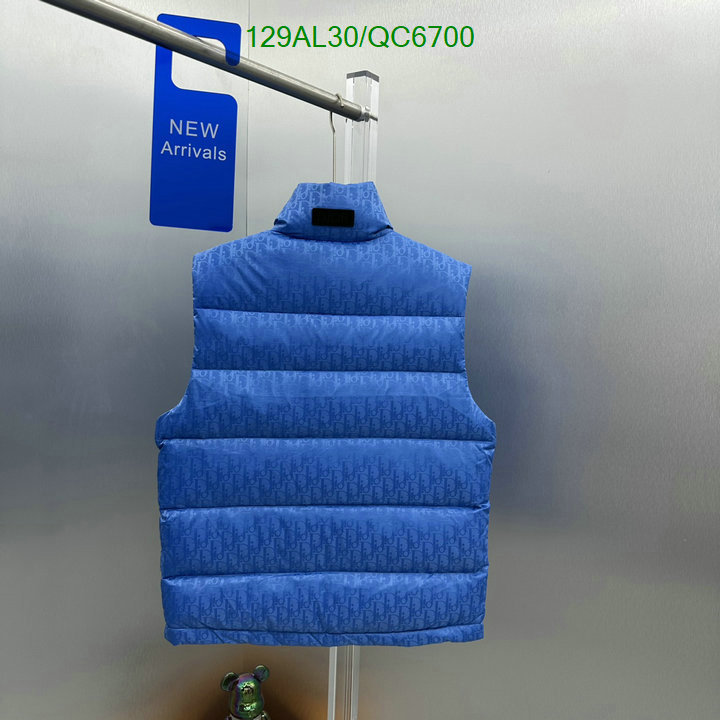 Down jacket Men-Dior Code: QC6700 $: 129USD