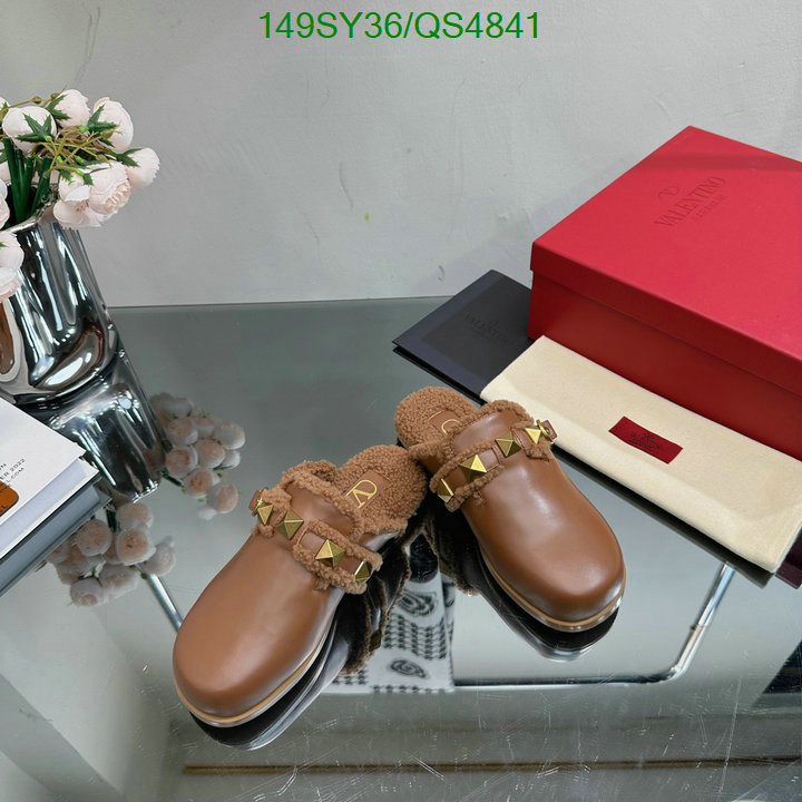 Women Shoes-Valentino Code: QS4841 $: 149USD