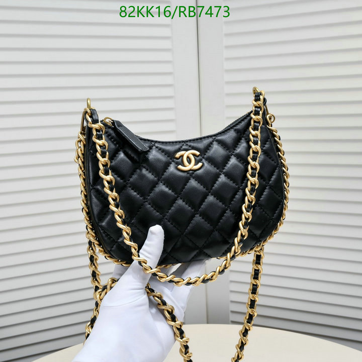 Chanel Bags-(4A)-Diagonal- Code: RB7473 $: 82USD