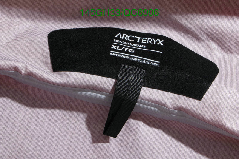 Clothing-ARCTERYX Code: QC6996 $: 145USD