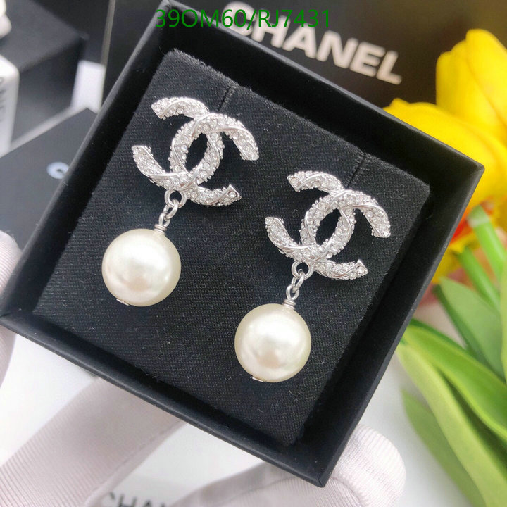 Jewelry-Chanel Code: RJ7431 $: 39USD