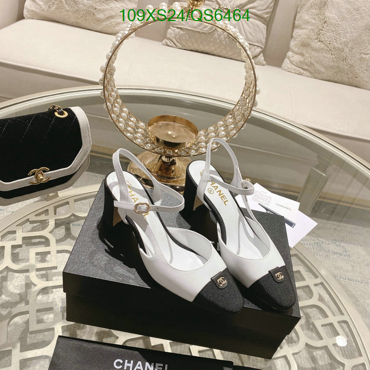 Women Shoes-Chanel Code: QS6464 $: 109USD