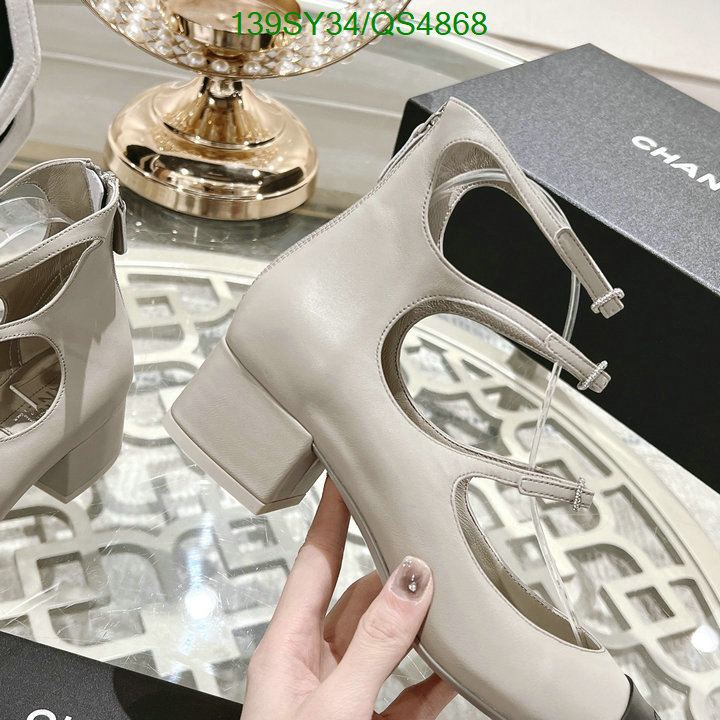 Women Shoes-Chanel Code: QS4868 $: 139USD