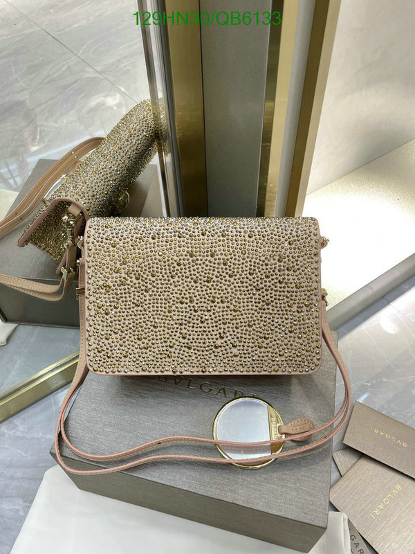 Bvlgari Bag-(4A)-Diagonal- Code: QB6133 $: 129USD