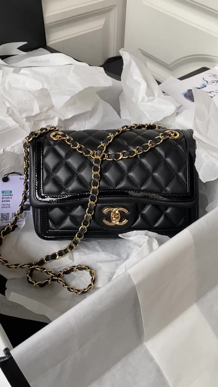 Chanel Bag-(Mirror)-Diagonal- Code: QB7302