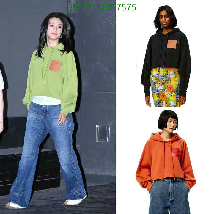 Clothing-Loewe Code: RC7575 $: 89USD