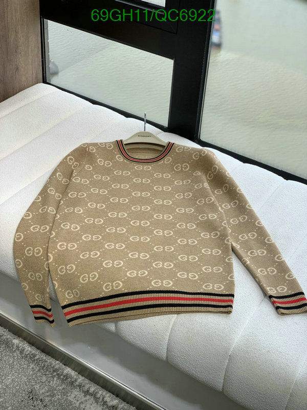 Clothing-Gucci Code: QC6922 $: 69USD