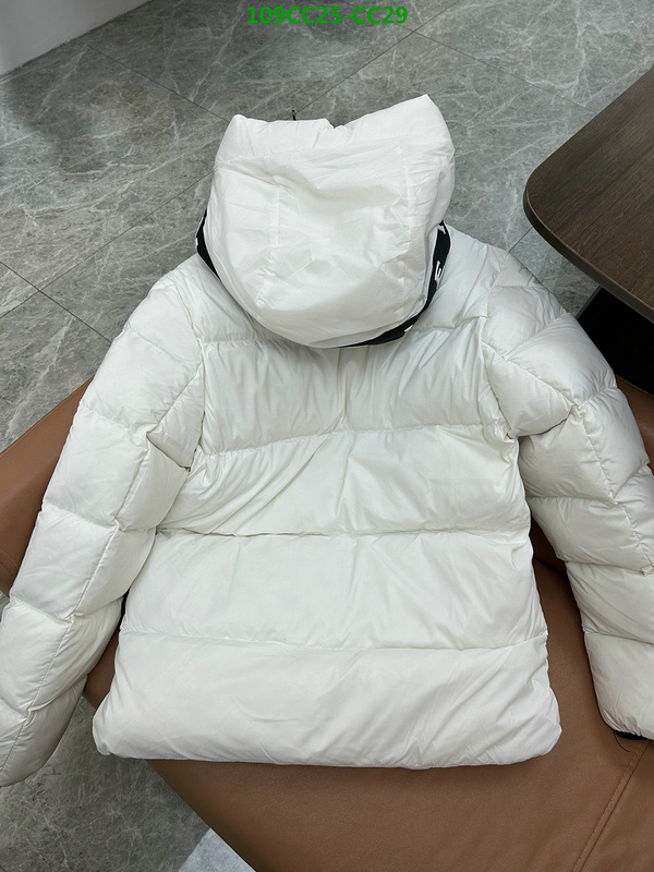 Down Jacket SALE Code: CC29 $: 109USD