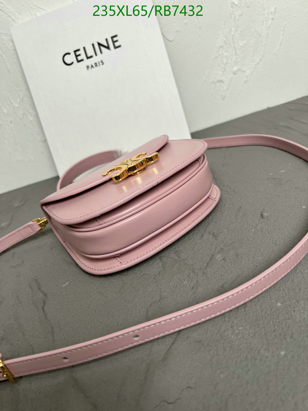 Celine Bag-(Mirror)-Triomphe Series Code: RB7432 $: 235USD