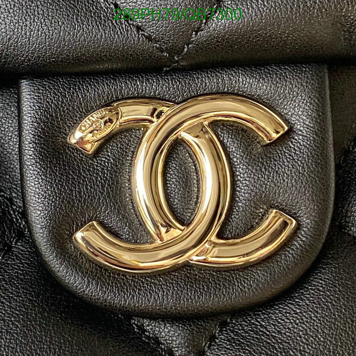 Chanel Bag-(Mirror)-Handbag- Code: QB7300