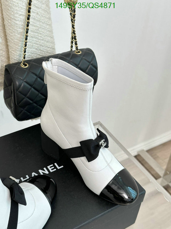 Women Shoes-Chanel Code: QS4871 $: 149USD