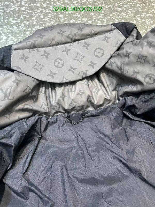 Down jacket Men-LV Code: QC6702 $: 329USD