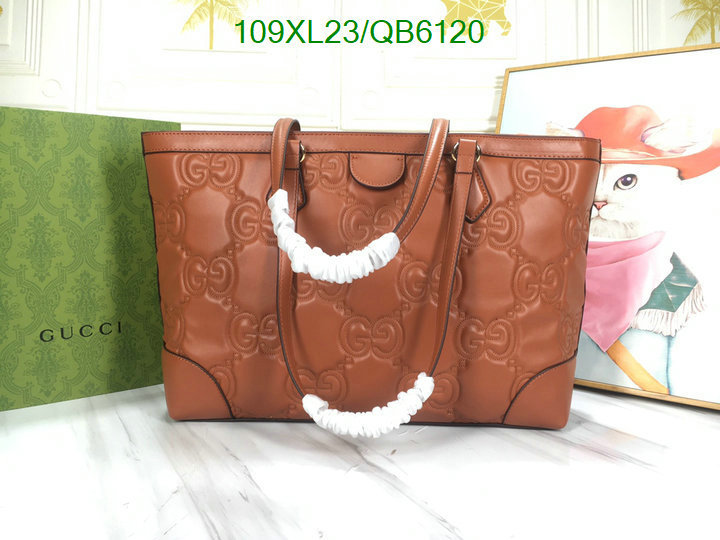 Gucci Bag-(4A)-Handbag- Code: QB6120 $: 109USD