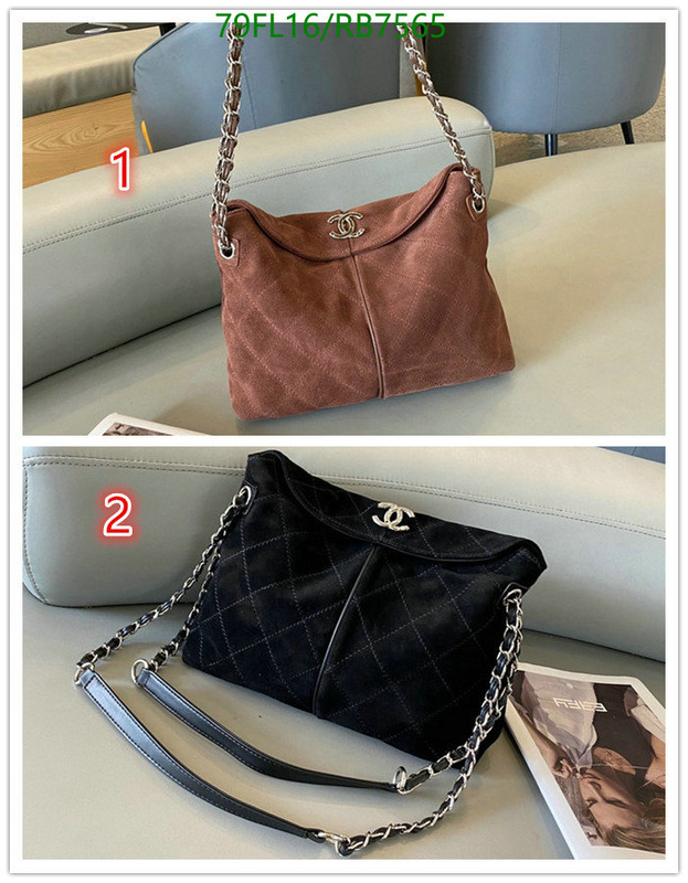 Chanel Bags-(4A)-Diagonal- Code: RB7565 $: 79USD