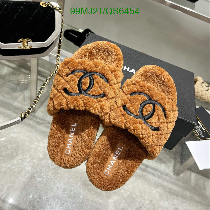 Women Shoes-Chanel Code: QS6454 $: 99USD