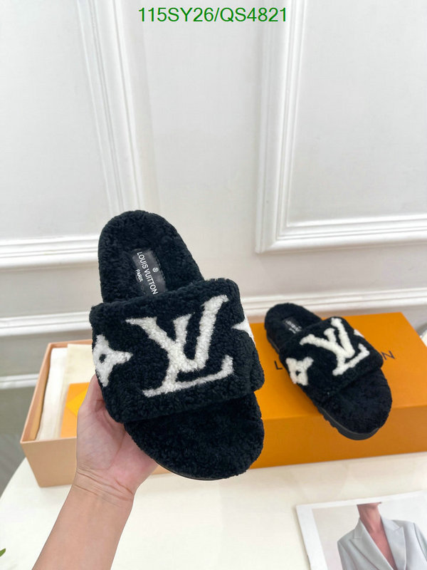 Women Shoes-LV Code: QS4821 $: 115USD