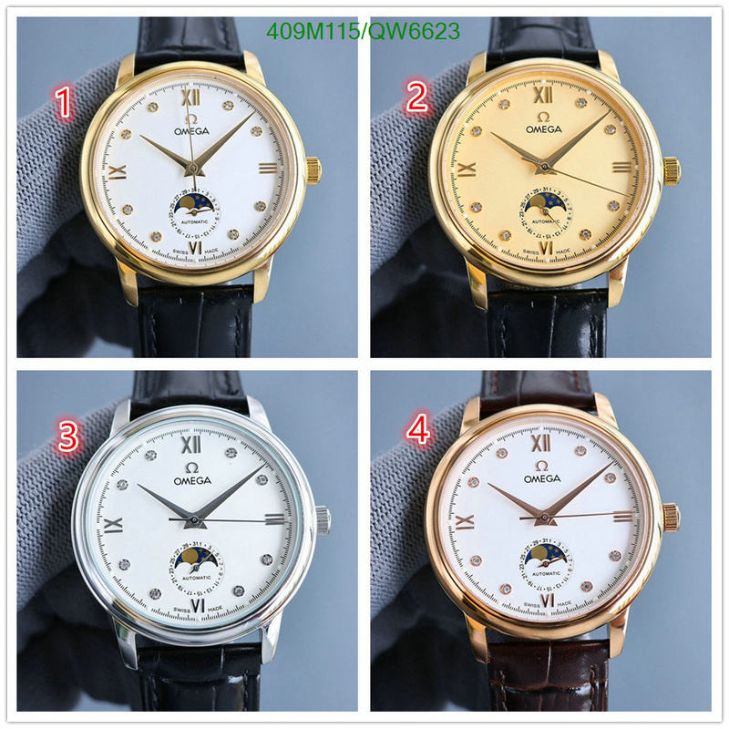 Watch-Mirror Quality-Omega Code: QW6623 $: 409USD