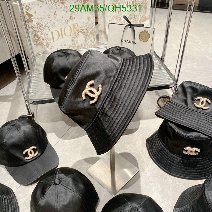 Cap-(Hat)-Chanel Code: QH5331 $: 29USD