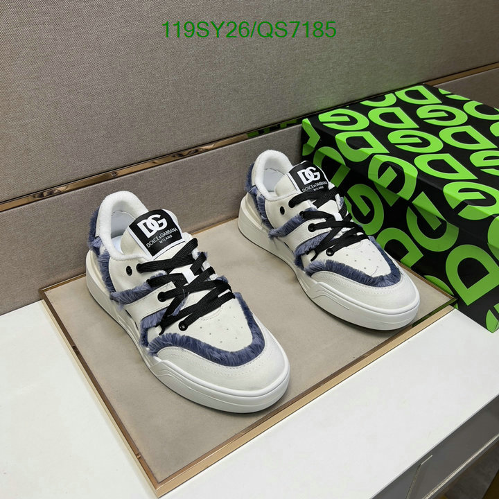 Men shoes-D&G Code: QS7185 $: 119USD