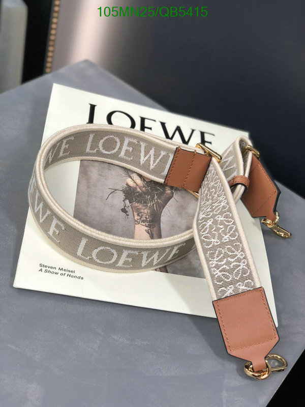 Loewe Bag-(Mirror)-Shoulder straps- Code: QB5415 $: 105USD