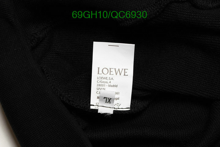 Clothing-Loewe Code: QC6930 $: 69USD