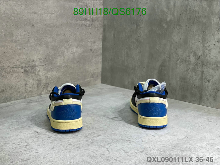 Men shoes-Air Jordan Code: QS6176 $: 89USD
