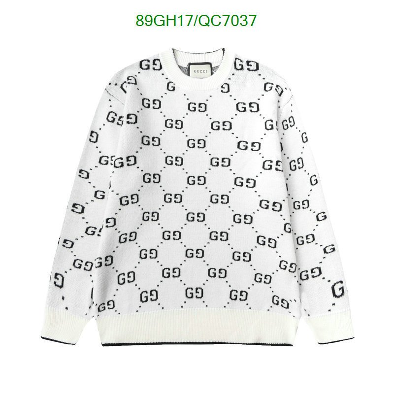 Clothing-Gucci Code: QC7037 $: 89USD