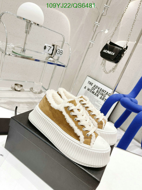 Women Shoes-Chanel Code: QS6481 $: 109USD