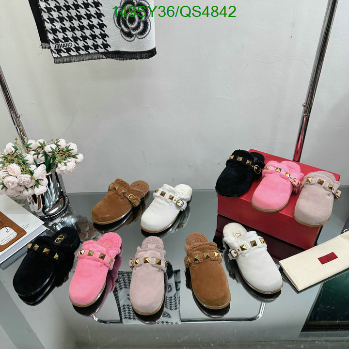 Women Shoes-Valentino Code: QS4842 $: 149USD