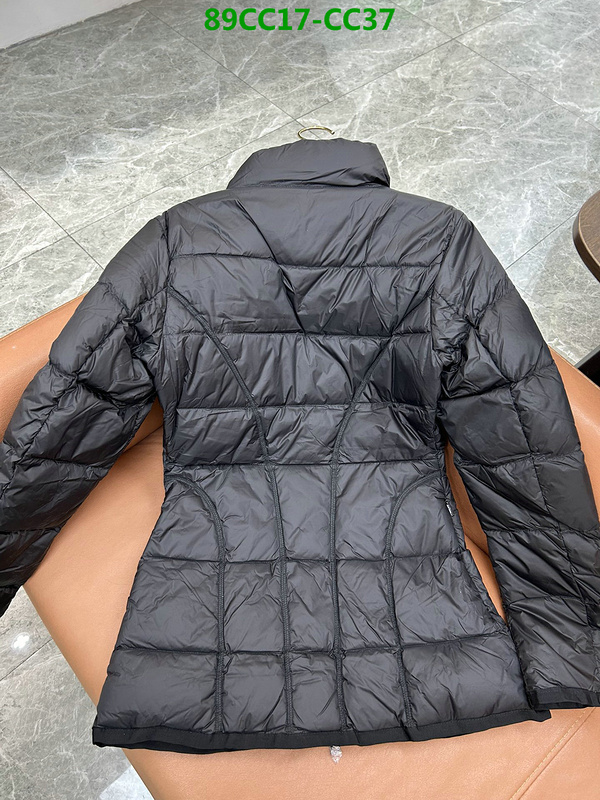 Down Jacket SALE Code: CC37 $: 89USD