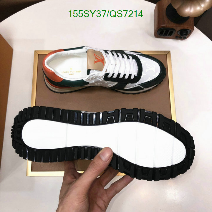 Men shoes-LV Code: QS7214 $: 155USD