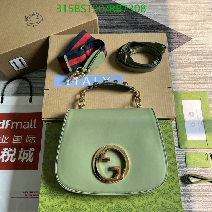 Gucci Bag-(Mirror)-Diagonal- Code: RB7308 $: 315USD