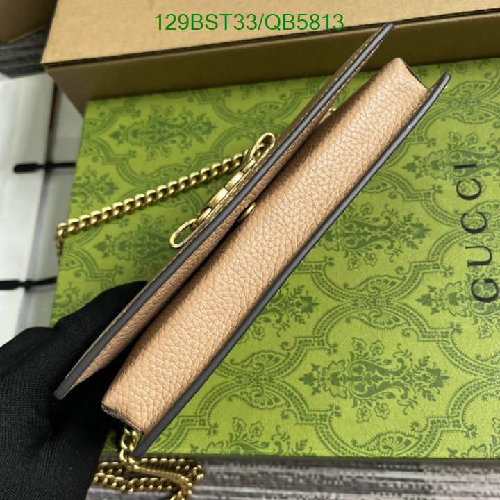 Gucci Bag-(Mirror)-Diagonal- Code: QB5813 $: 129USD