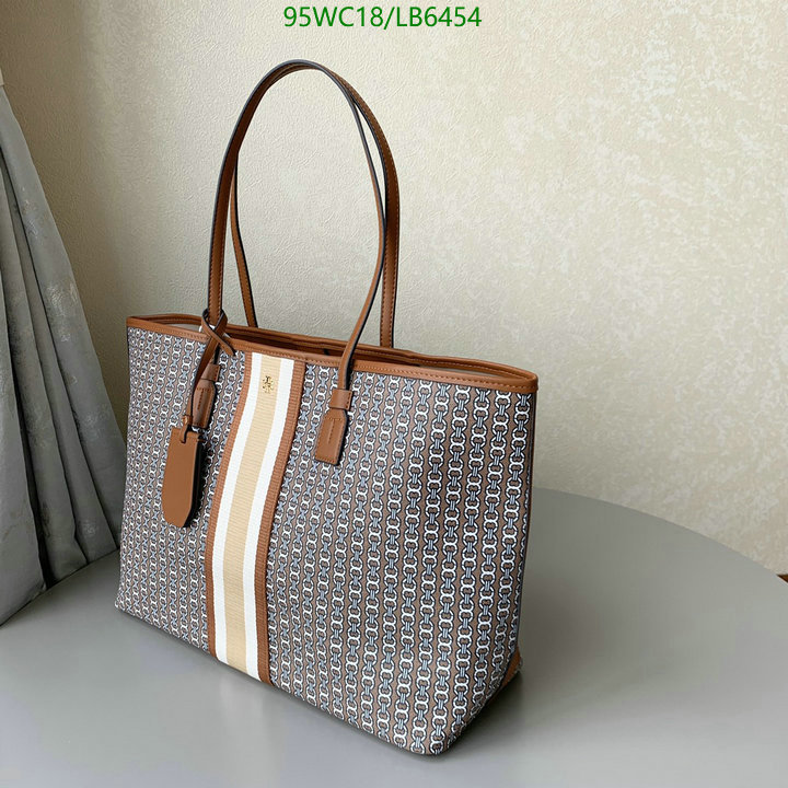 Tory Burch Bag-(4A)-Handbag- Code: LB6454 $: 95USD