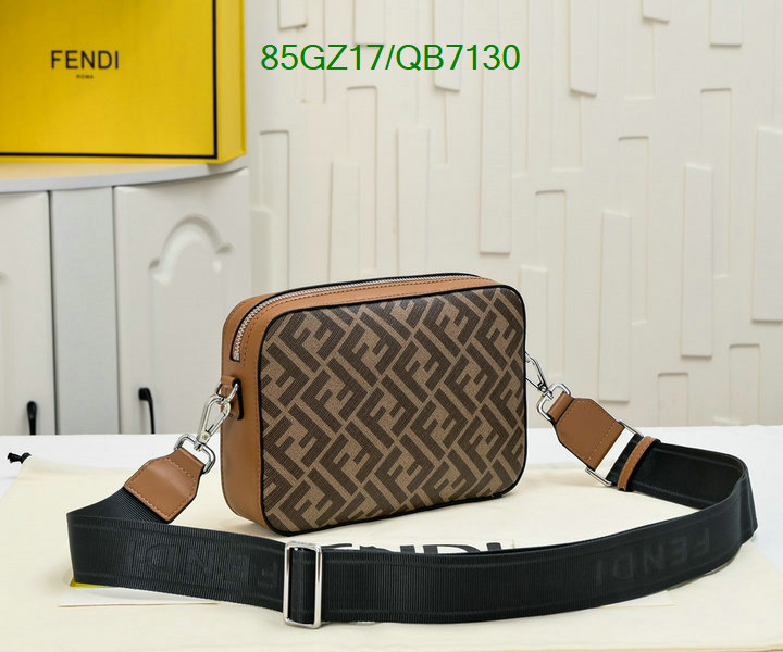 Fendi Bag-(4A)-Diagonal- Code: QB7130 $: 85USD