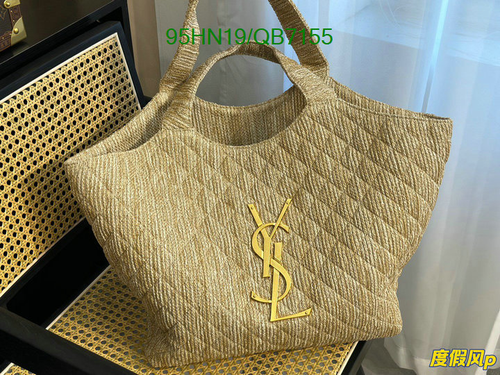 YSL Bag-(4A)-Handbag- Code: QB7155 $: 95USD
