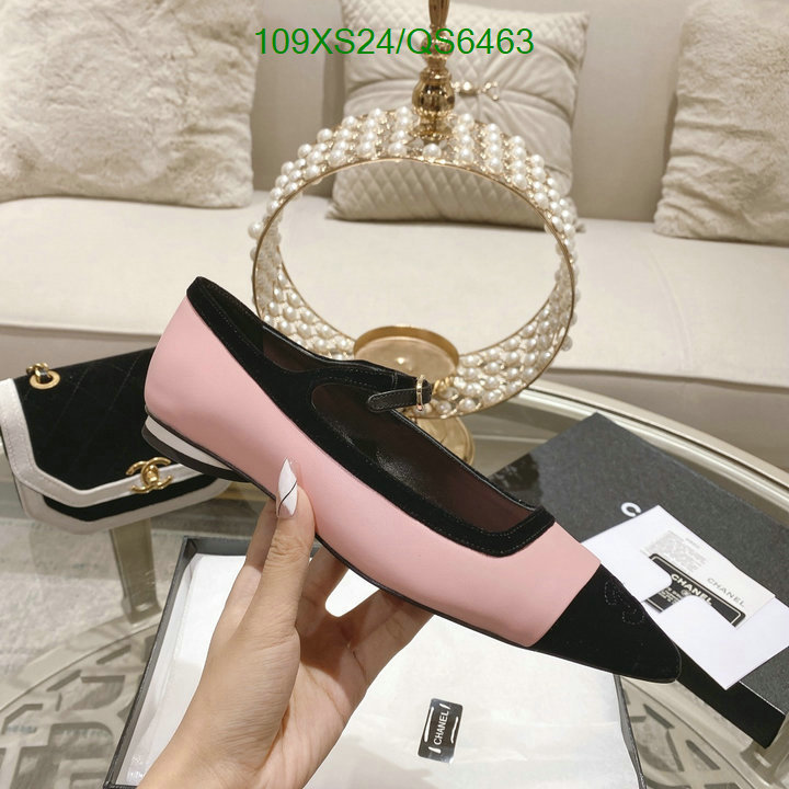 Women Shoes-Chanel Code: QS6463 $: 109USD