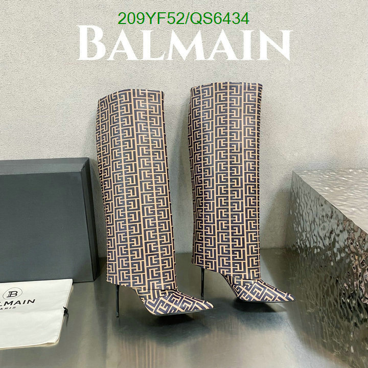Women Shoes-Balmain Code: QS6434 $: 209USD
