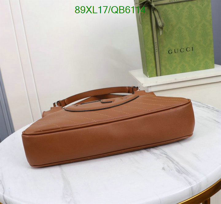 Gucci Bag-(4A)-Handbag- Code: QB6114 $: 89USD