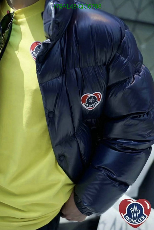 Down jacket Men-Moncler Code: QC6708 $: 179USD