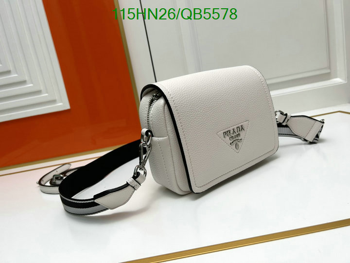 Prada Bag-(4A)-Diagonal- Code: QB5578 $: 115USD