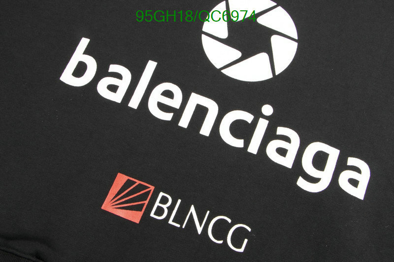 Clothing-Balenciaga Code: QC6974 $: 95USD