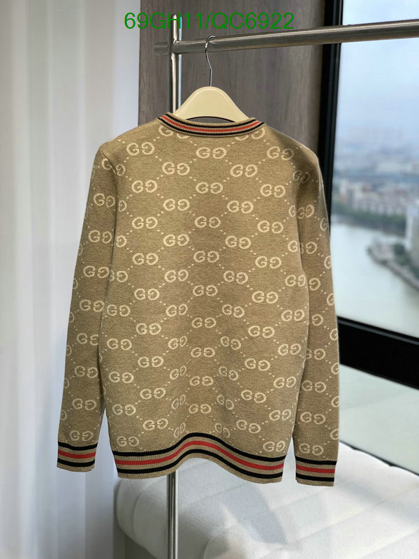 Clothing-Gucci Code: QC6922 $: 69USD