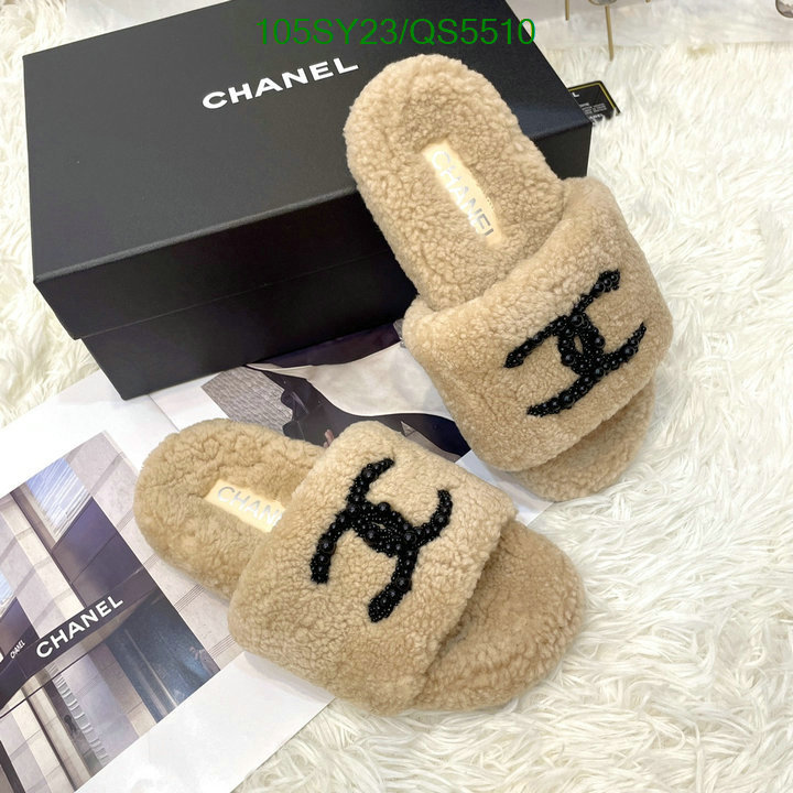 Women Shoes-Chanel Code: QS5510 $: 105USD