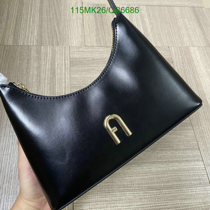 Furla Bag-(Mirror)-Handbag- Code: QB6686 $: 115USD